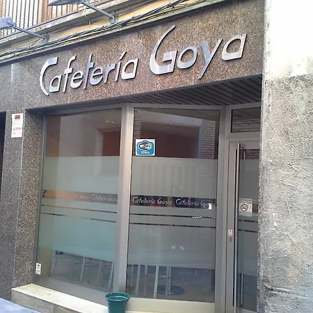Guest house Cafeteteria Goya